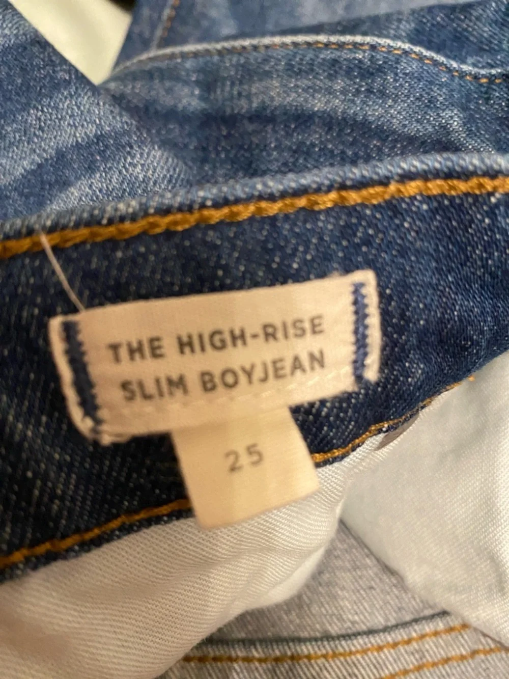 Madewell High-Rise Slime BoyJean Size 25